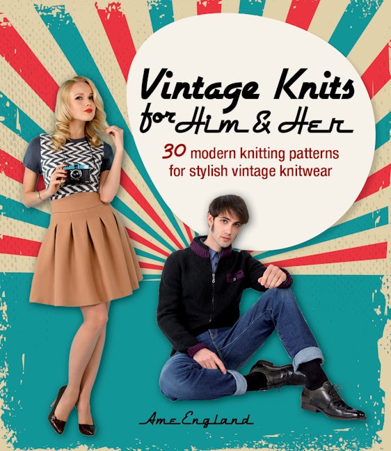 Book cover image for Vintage Knits for Him & Her ISBN: 9781446305171
